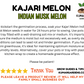 Kajari Melon (Indian Musk Melon) 100 Seed Packet
