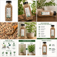 Curry Leaf Plant Fertilizer | Premium Slow Release Granules | Indoor & Outdoor Curry Tree Food | Healthy Leaf Growth | 12 oz Bottle