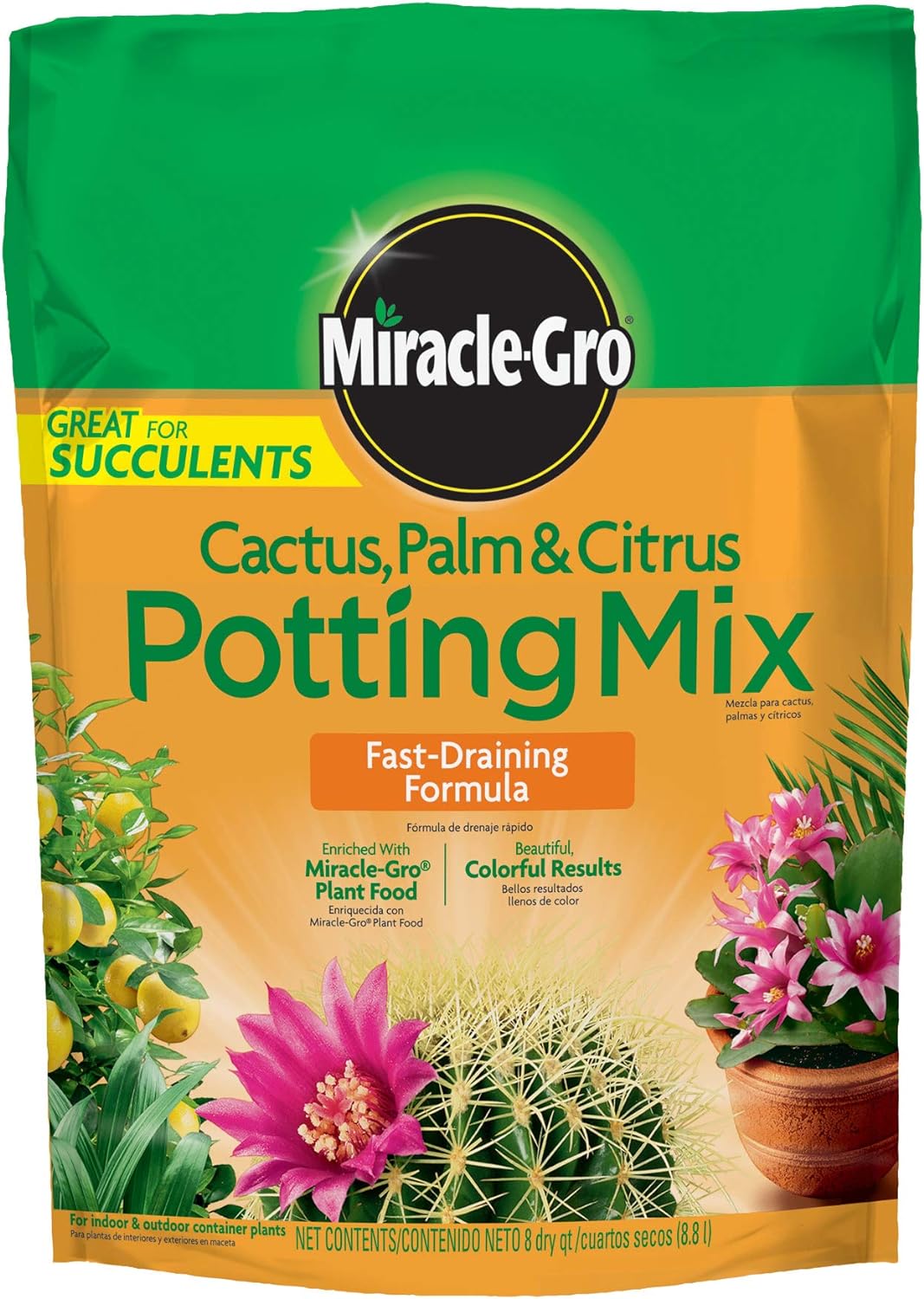 Miracle-Gro Cactus, Palm & Citrus Soil - Curry Leaf Plant 8 qt.